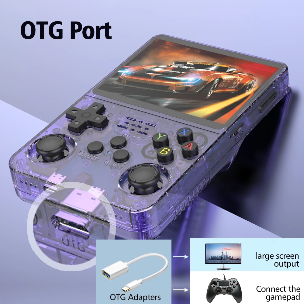 R36S ARKOS Console per videogi - Retro Gaming R36S recensione e prezzo