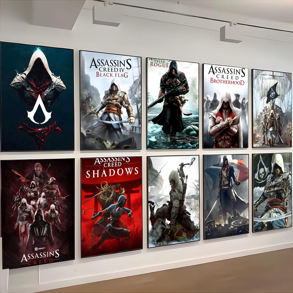 Poster di Assassin's Creed, Ar - Retro Gaming Pictures recensione e prezzo