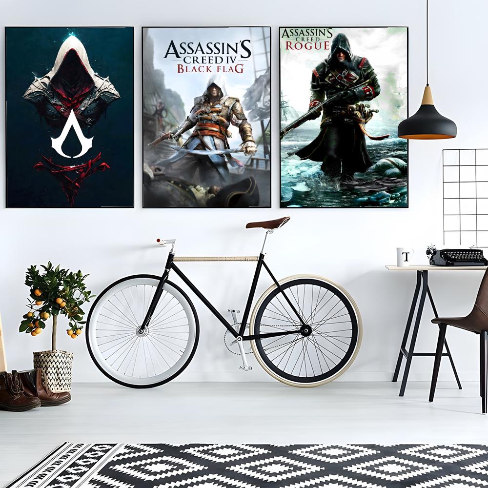 Poster di Assassin's Creed, Ar - Retro Gaming Pictures recensione e prezzo