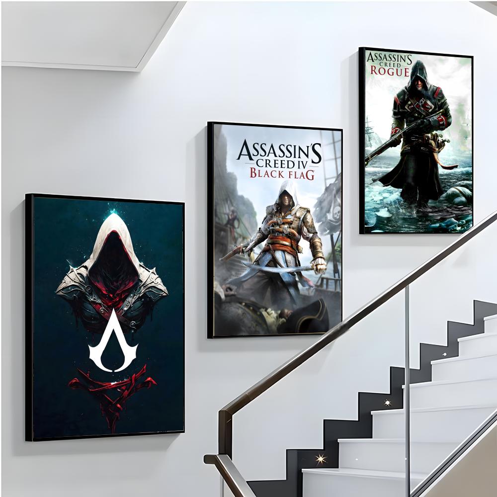 Poster di Assassin's Creed, Ar - Retro Gaming Pictures recensione e prezzo