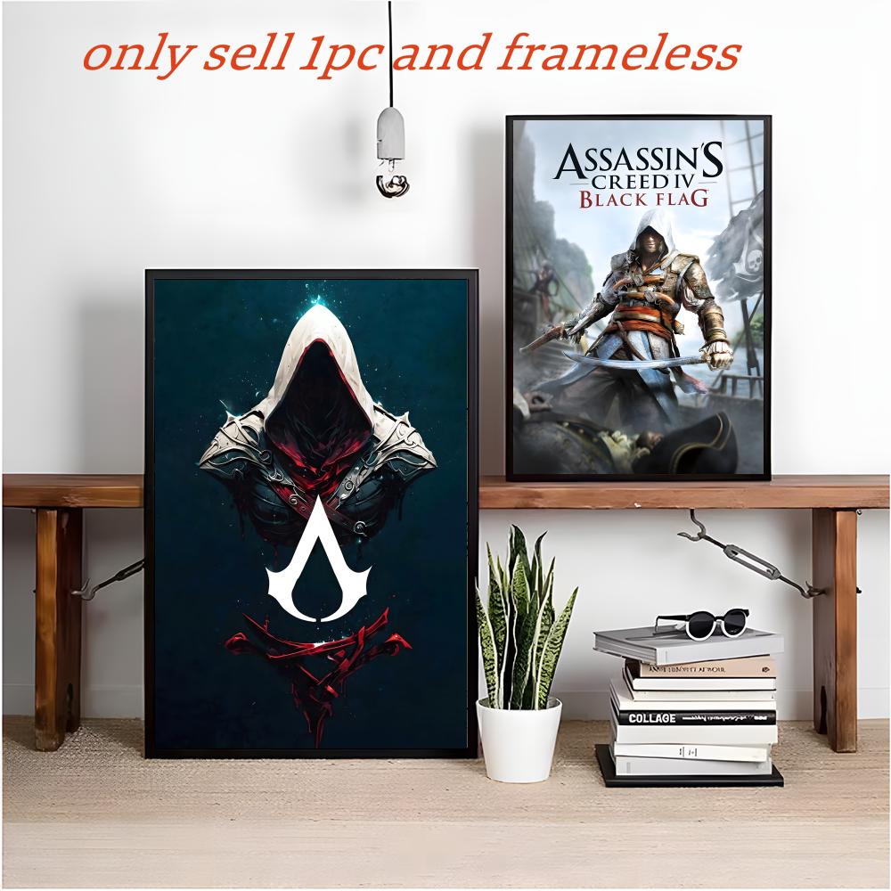 Poster di Assassin's Creed, Ar - Retro Gaming Pictures recensione e prezzo
