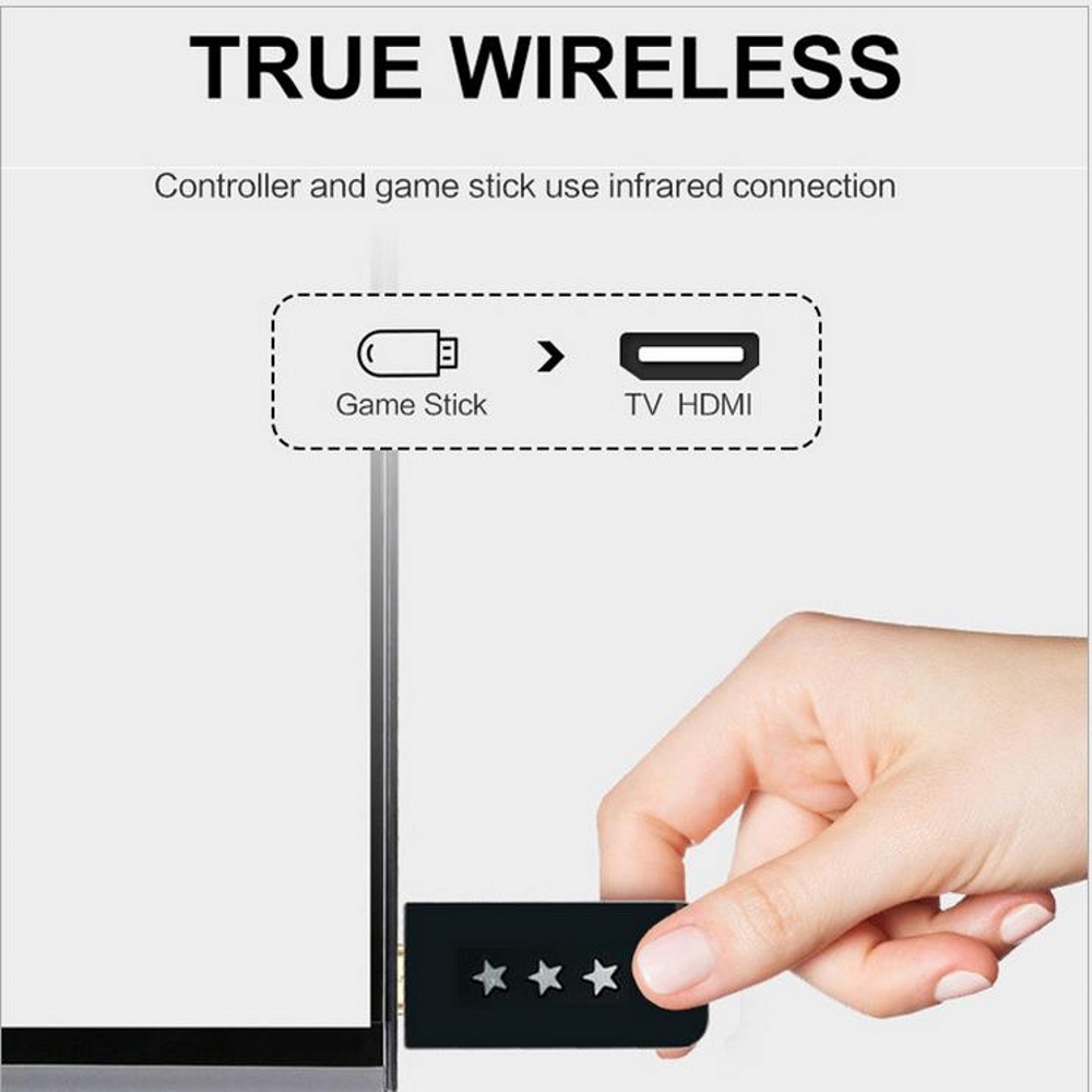 Console di gioco HDMI wireless - Retro Gaming Hdmi Stick recensione e prezzo