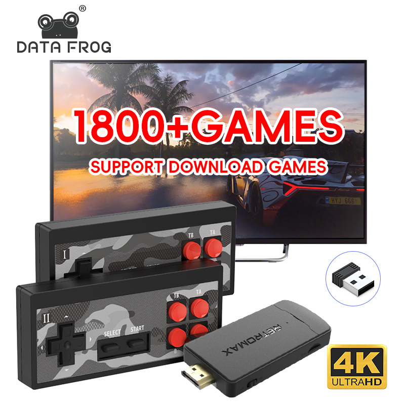 DATA FROG Console USB wireless - Retro Gaming Usb Stick recensione e prezzo