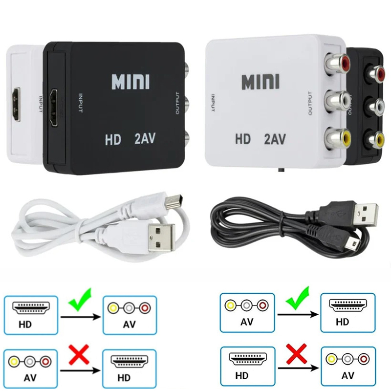 Adattatore HDMI-compatibile a  - Composite Rca Cable recensione e prezzo