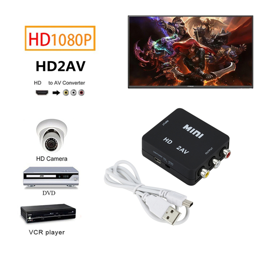 Adattatore HDMI-compatibile a  - Composite Rca Cable recensione e prezzo