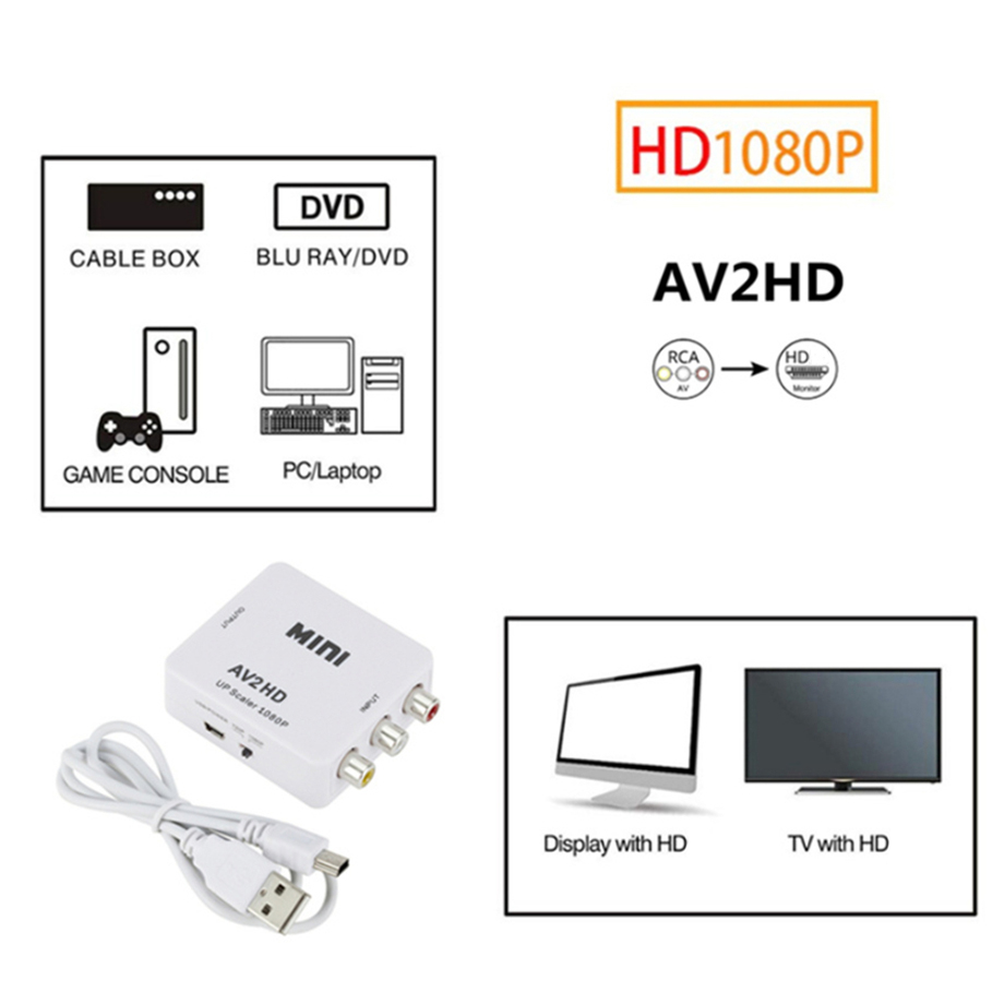 Adattatore HDMI-compatibile a  - Composite Rca Cable recensione e prezzo