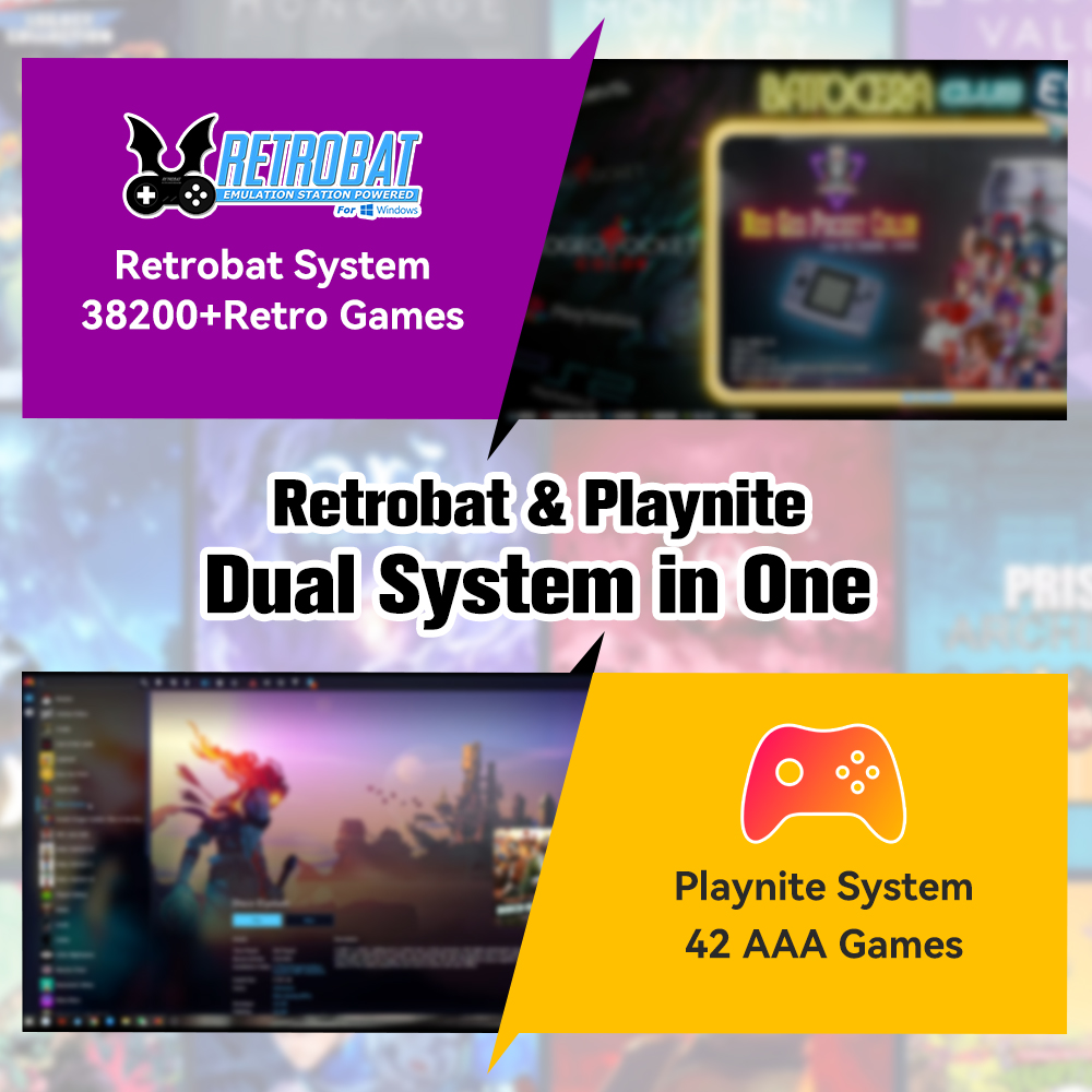 Retrobat & Playnite Console di - Retro Gaming For Windows recensione e prezzo