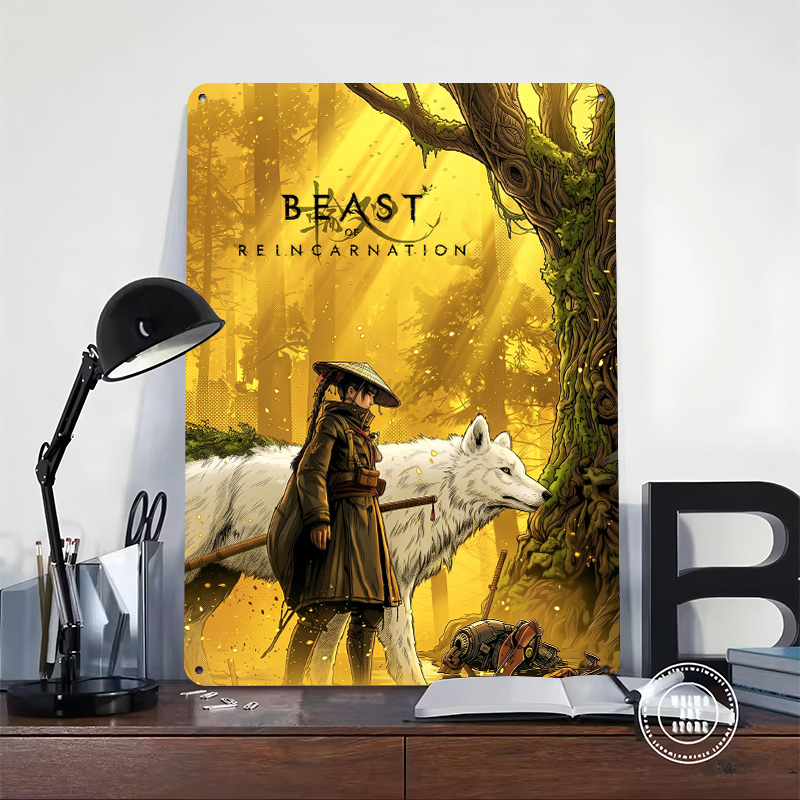 Poster Stampato 'Beast of Rein - Retro Gaming At Home recensione e prezzo