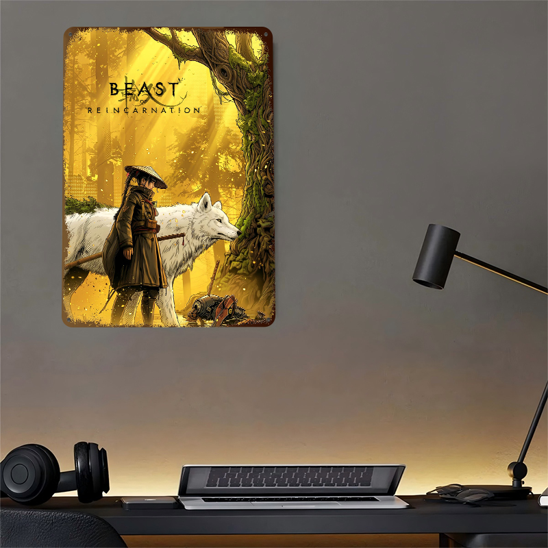 Poster Stampato 'Beast of Rein - Retro Gaming At Home recensione e prezzo
