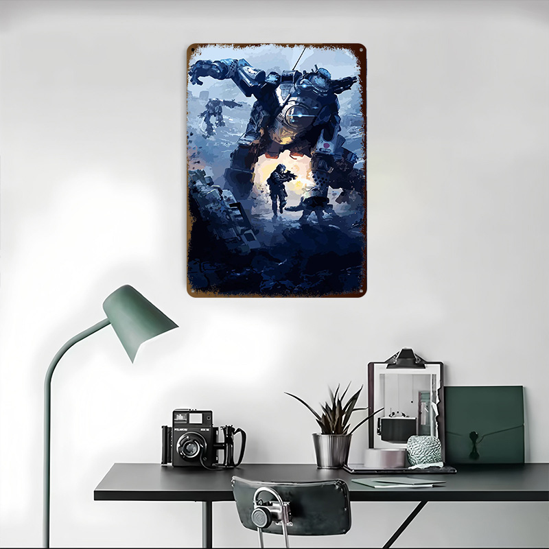 Titalfall Poster in Latta Pers - Retro Gaming At Home recensione e prezzo
